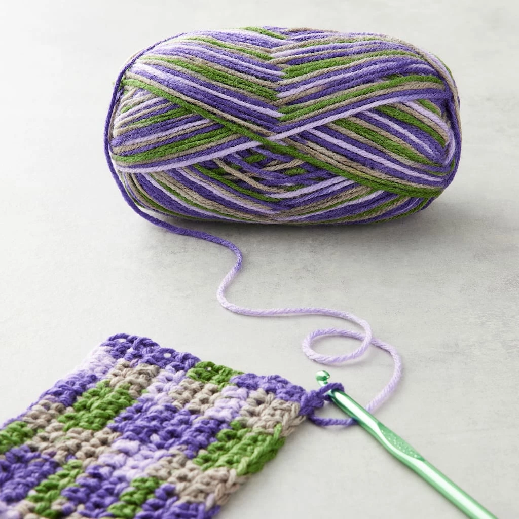 Deals π Impeccable™ Ombre Yarn by Loops & Threads® π - Image 2