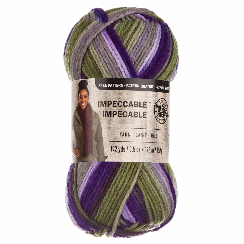 Deals π Impeccable™ Ombre Yarn by Loops & Threads® π