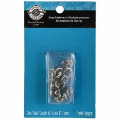 Hot Sale 🎁 12 Packs: 7 ct. (84 total) Snap Fasteners by Loops & Threads™ 😀