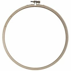 Discount β¨ 30 Pack: 7" Wooden Embroidery Hoop by Loops & Threads™ π