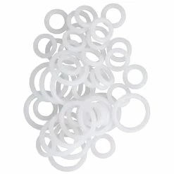 Discount 🔥 Cabone Rings by Loops & Threads™, 45ct. 👍