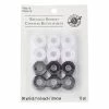 Deals ✔️ Loops & Threads™ Reusable Bobbins, Black & White ⭐