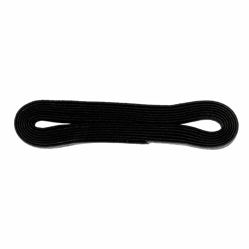 Buy π 1/2" Black Braided Elastic by Loops & Threads™ π