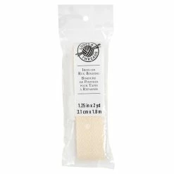 Budget ❤️ Iron-On Rug Binding by Loops & Threads™, 2yd. 💯