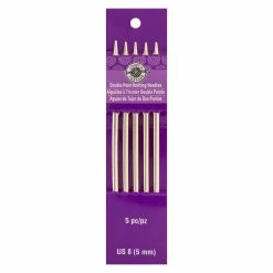 Promo ⭐ 7in Doublepoint Knitting Needles by Loops & Threads® ⭐