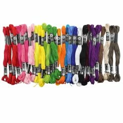 New ✔️ Primary Embroidery Floss by Loops & Threads™, 36ct. ❤️