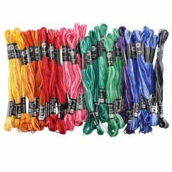 Budget ⌛ Variegated Embroidery Floss Loops & Threads™, 36ct. 🥰