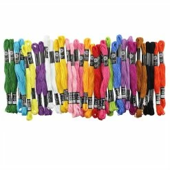 Hot Sale 🤩 12 Packs: 36 ct. (432 total) Pastel Embroidery Floss by Loops & Threads™ 🔥