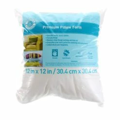 Best deal ⌛ 6 Pack: Premium Pillow Form by Loops & Threads™, 12" x 12" 👍