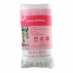 Discount ❤️ Classic Loft Batting by Loops & Threads™ by Poly-Fil ❤️