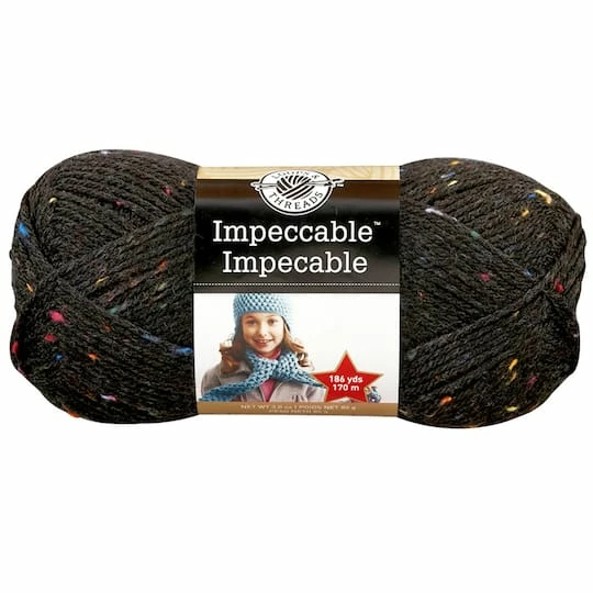 Cheapest βοΈ Impeccable™ Yarn by Loops & Threads®, Tweed π - Image 10