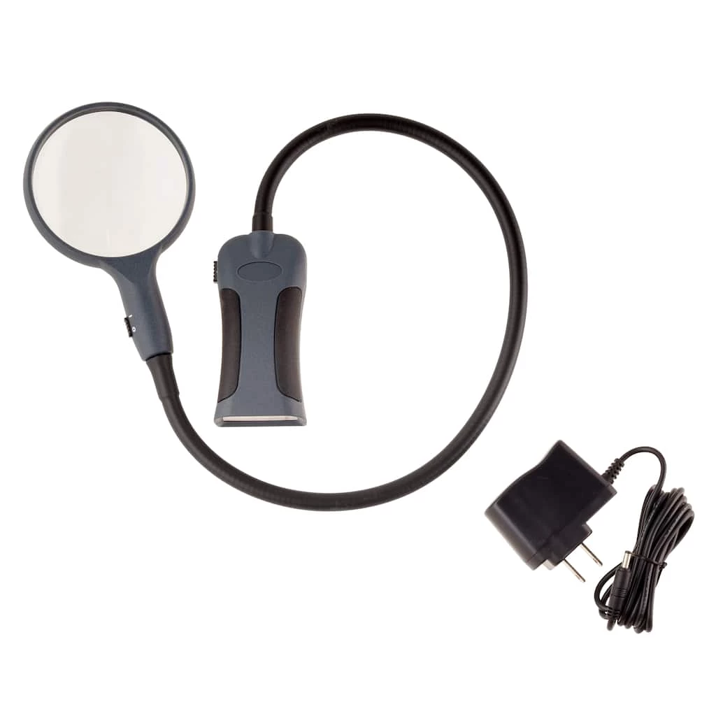 Wholesale ⭐ Multi-Purpose Magnifier with LED by Loops & Threads® 🔔