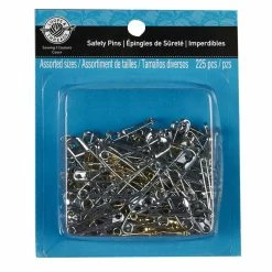 Cheapest ✨ Silver & Gold Assortment Safety Pins by Loops & Threads™ 🛒