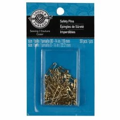 Outlet 🎁 Loops & Threads™ Safety Pins, 3/4" & 7/8" 🔔