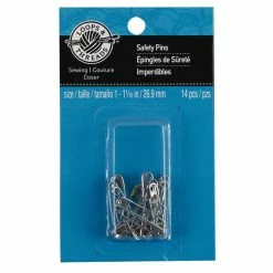 New ❤️ Loops & Threads™ Safety Pins, 1 1/16" ⭐