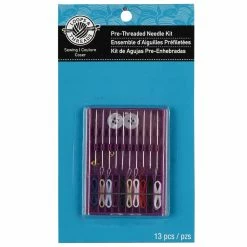 Cheap ⌛ 12 Pack: Pre-Threaded Needle Kit by Loops & Threads™ 🤩
