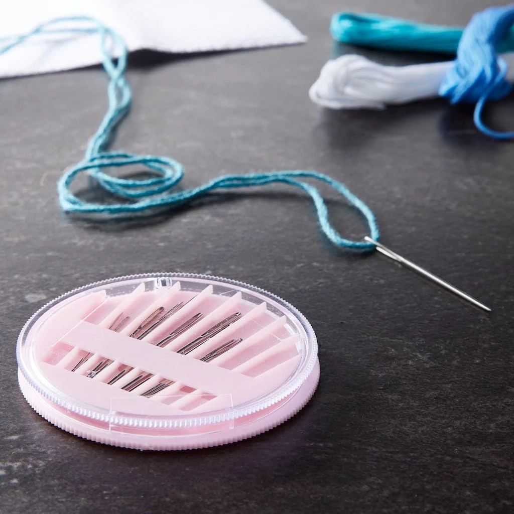 Deals ❤️ 12 Pack: Hand Tapestry Needles Compact by Loops & Threads™ ⭐ - Image 2