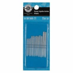 Buy ✔️ 3/9 Sewing Needles by Loops & Threads® ❤️