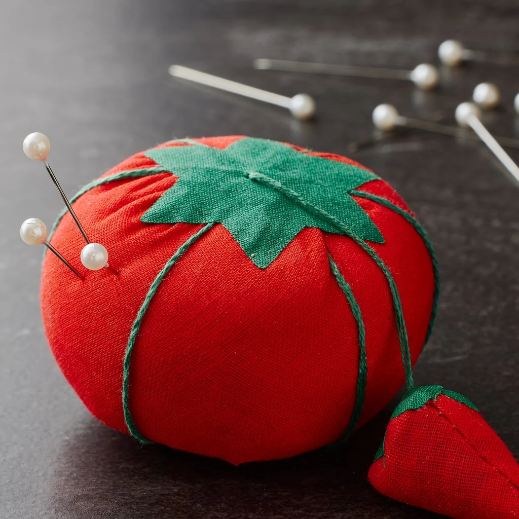 Deals π 36 Pack: Tomato Pin Cushion by Loops & Threads™ β - Image 2
