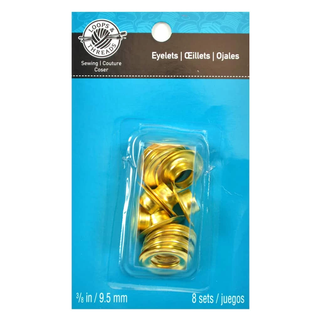 Best Sale ✨ Gold Eyelets by Loops & Threads™ ❤️ - Image 3