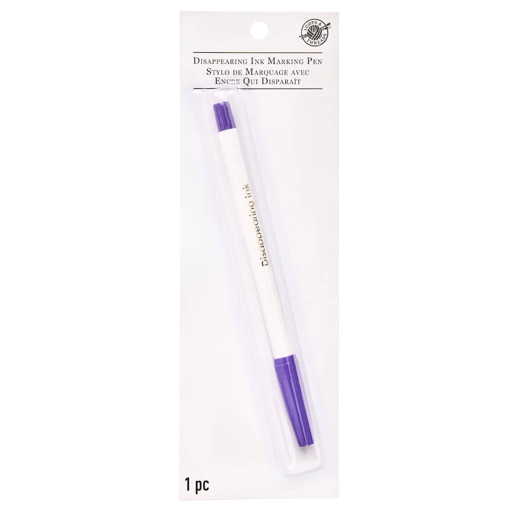 Flash Sale β 12 Pack: Disappearing Ink Marking Pen by Loops & Threads™ π