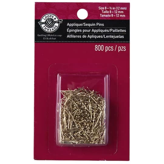 Deals β Loops & Threads™ Applique/Sequin Pins π - Image 5