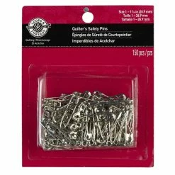 Coupon ⌛ Loops & Threads™ Quilter's Safety Pins, 1 1/16" ✔️