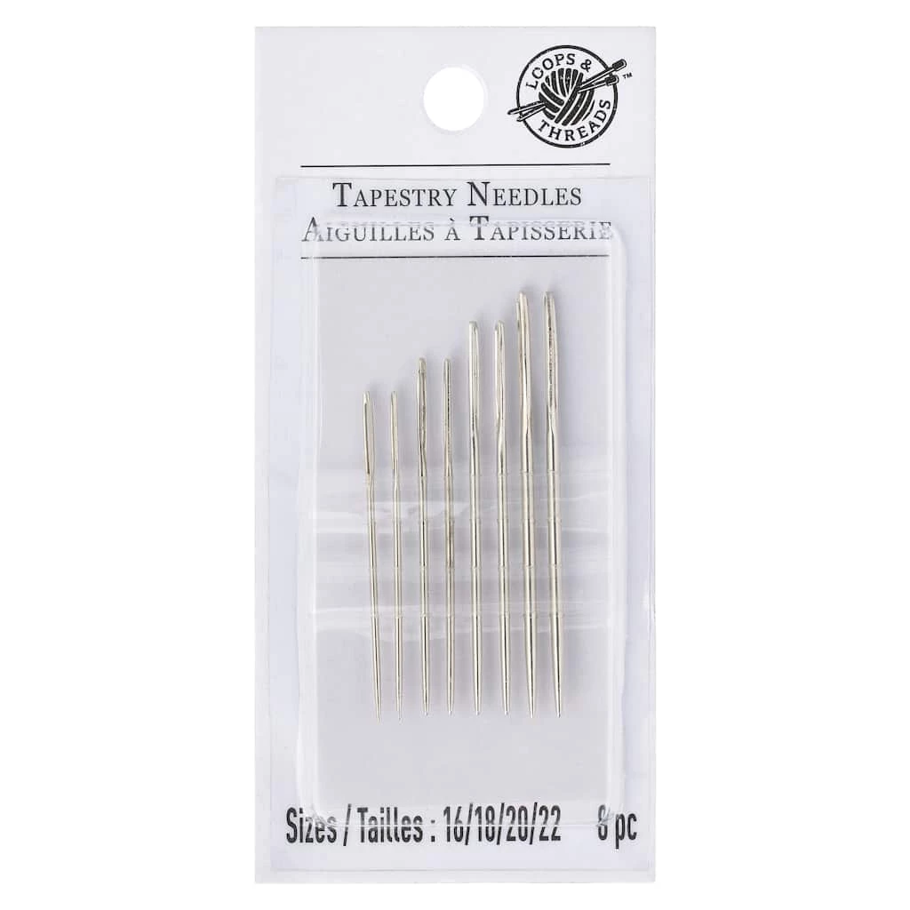 Cheapest ⭐ Loops & Threads™ Tapestry Needles ⌛