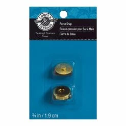Coupon ❤️ 12 Pack: Gold Magnetic Purse Snap by Loops & Threads™ ❤️