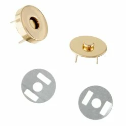 Coupon ⭐ Gold Magnetic Purse Snap by Loops & Threads™ 🔥