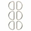 Best Sale 👍 Loops & Threads™ Metal D-Rings, 3/4" ✔️