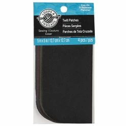 Best reviews of 👍 24 Packs: 4 ct. (96 total) Twill Patches by Loops & Threads™ ⌛