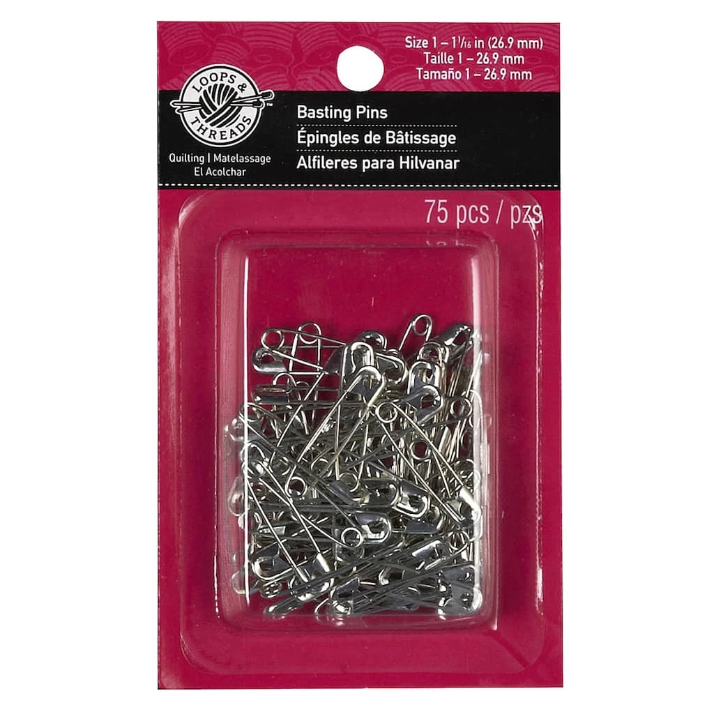 Best Sale ✔️ Loops & Threads™ Basting Pins, 1 1/16" ⭐