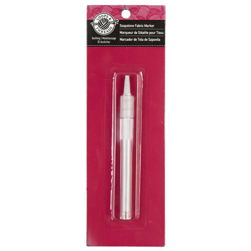 Best deal π Loops & Threads™ Soapstone Fabric Marker π - Image 2