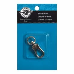 Hot Sale 😀 12 Pack: Silver Swivel Hook by Loops & Threads™ ✨