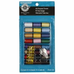 Best Pirce 🎁 Loops & Threads™ All-Purpose Thread 😉