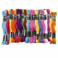 Cheap β¨ 12 Packs: 36 ct. (432 total) Rainbow Craft Cord by Loops & Threads™ π