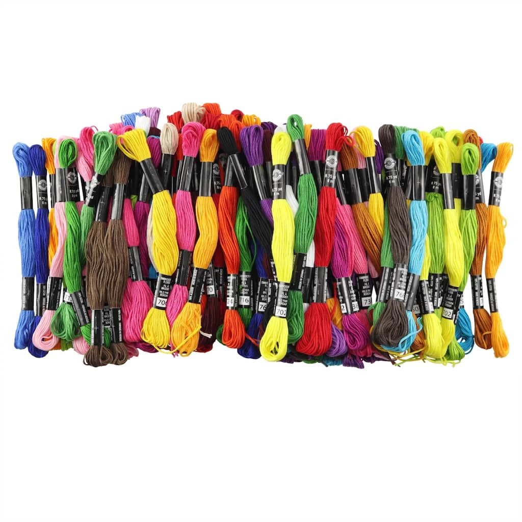 Top 10 π 12 Packs: 105 ct. (1,260 total) Embroidery Floss Value Pack by Loops & Threads™ π