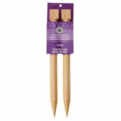 Top 10 π Loops & Threads® Jumbo Wood Knitting Needles π