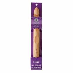 Best reviews of π Loops & Threads® Jumbo Wood Crochet Hook π