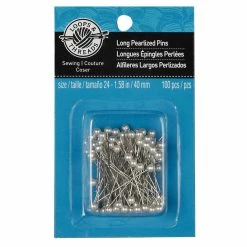 Best deal 🛒 Loops & Threads™ Long Pearlized Pins ❤️