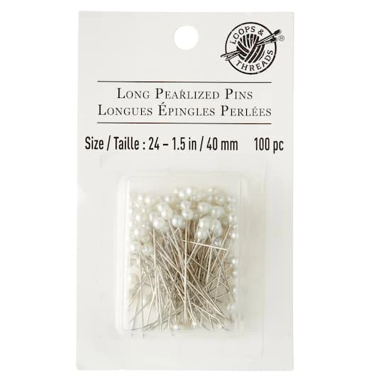 Best deal π Loops & Threads™ Long Pearlized Pins β€οΈ - Image 6