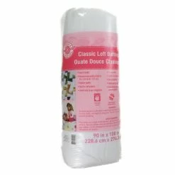 Brand new π 10 Pack: Classic Loft Batting by Loops & Threads™, 90" x 108" β