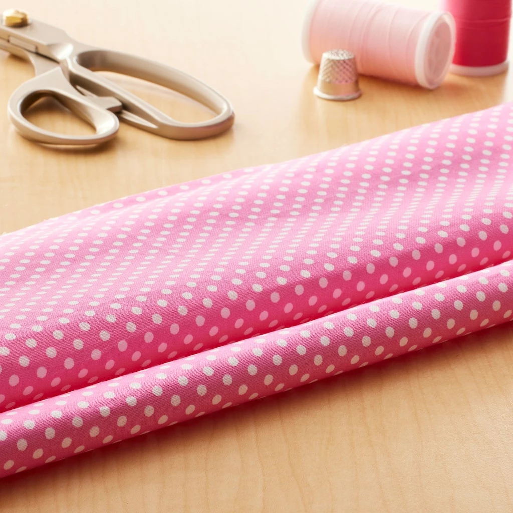 Top 10 π Small Dots Cotton Fabric by Loops & Threads® β - Image 2