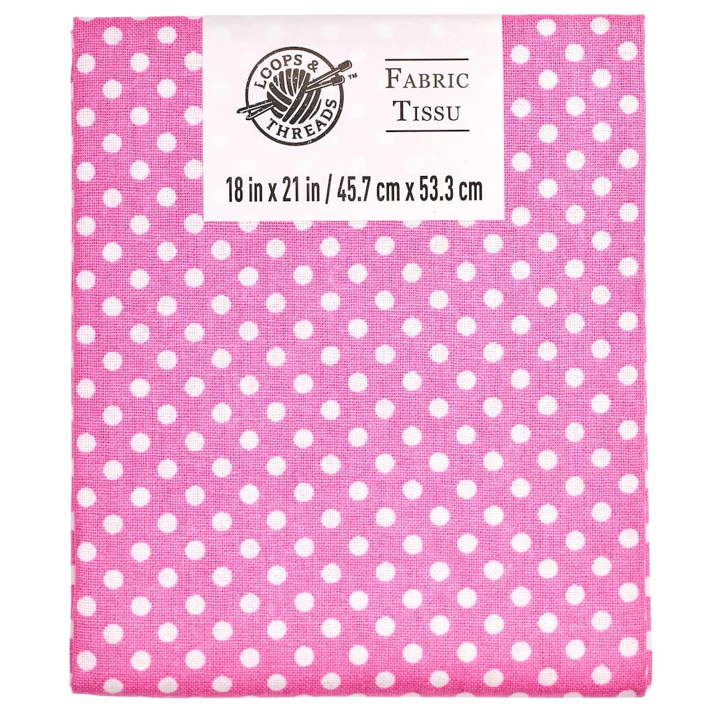 Top 10 π Small Dots Cotton Fabric by Loops & Threads® β