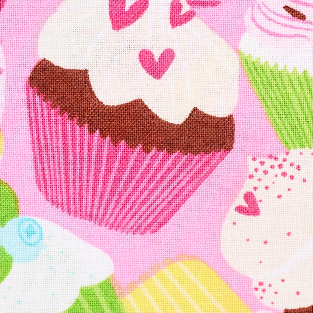 Brand new ✔️ Cupcake Cotton Fabric by Loops & Threads® 🌟 - Image 3