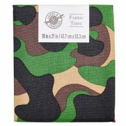 Outlet 👏 Camouflage Cotton Fabric by Loops & Threads® 🔥