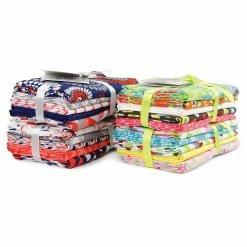 Discount π― 12 Pack: Assorted Fashion Fabric Bundle by Loops & Threads® π