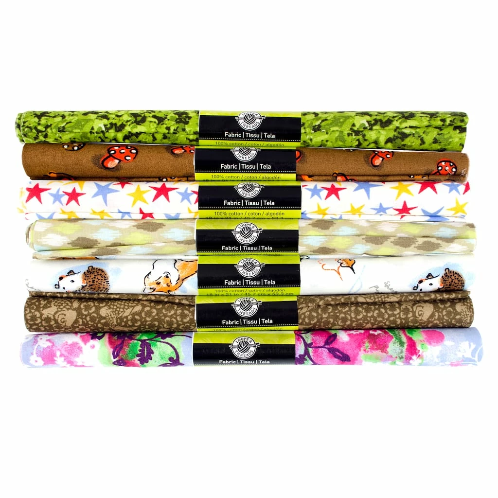 Best deal ✨ Assorted Multicolored Fabric By Loops & Threads™ ✔️