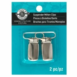 Best reviews of 🎉 12 Packs: 2 ct. (24 total) Suspender Mitten Clips by Loops & Threads™ 🎁